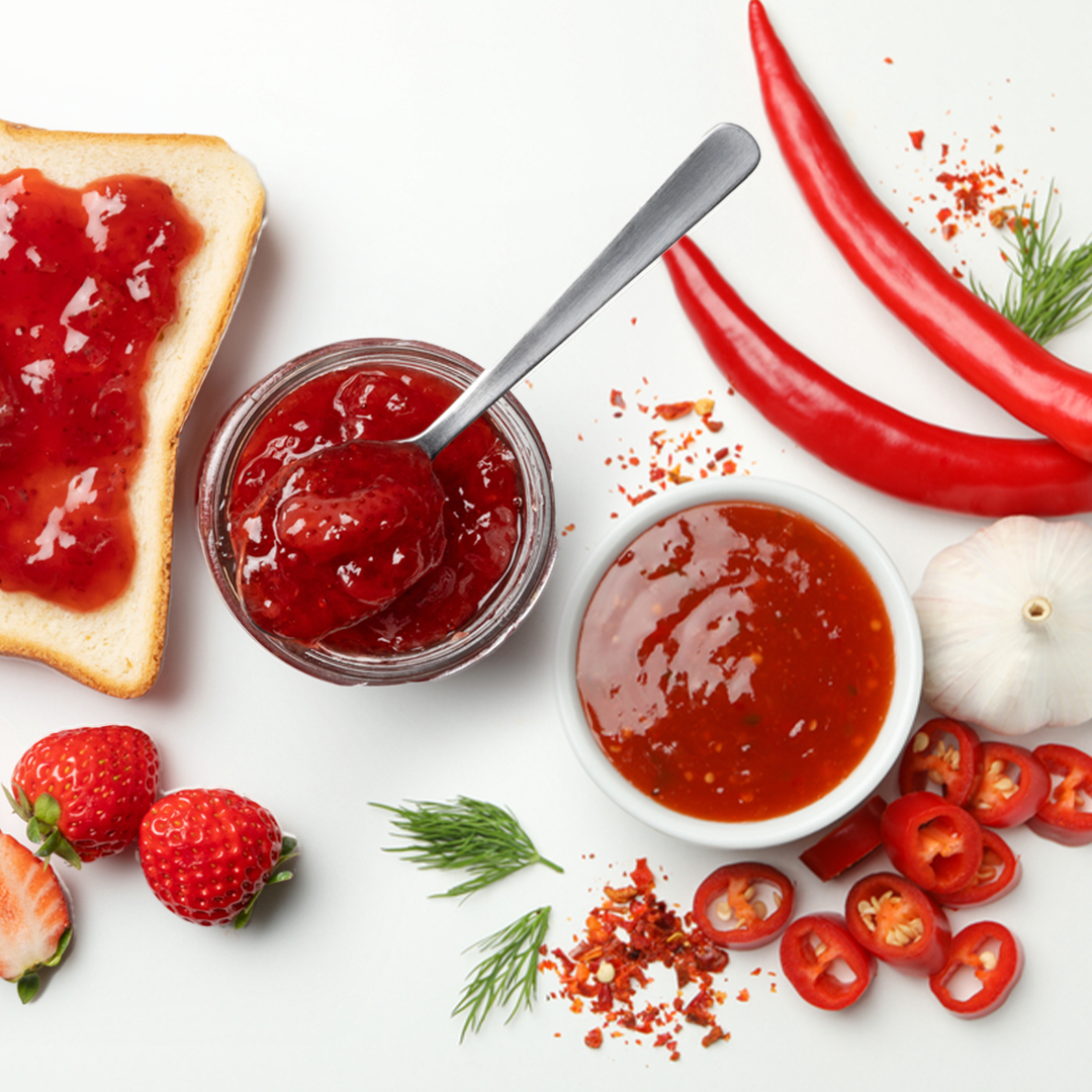 Jam & Sauces Mighty Foods