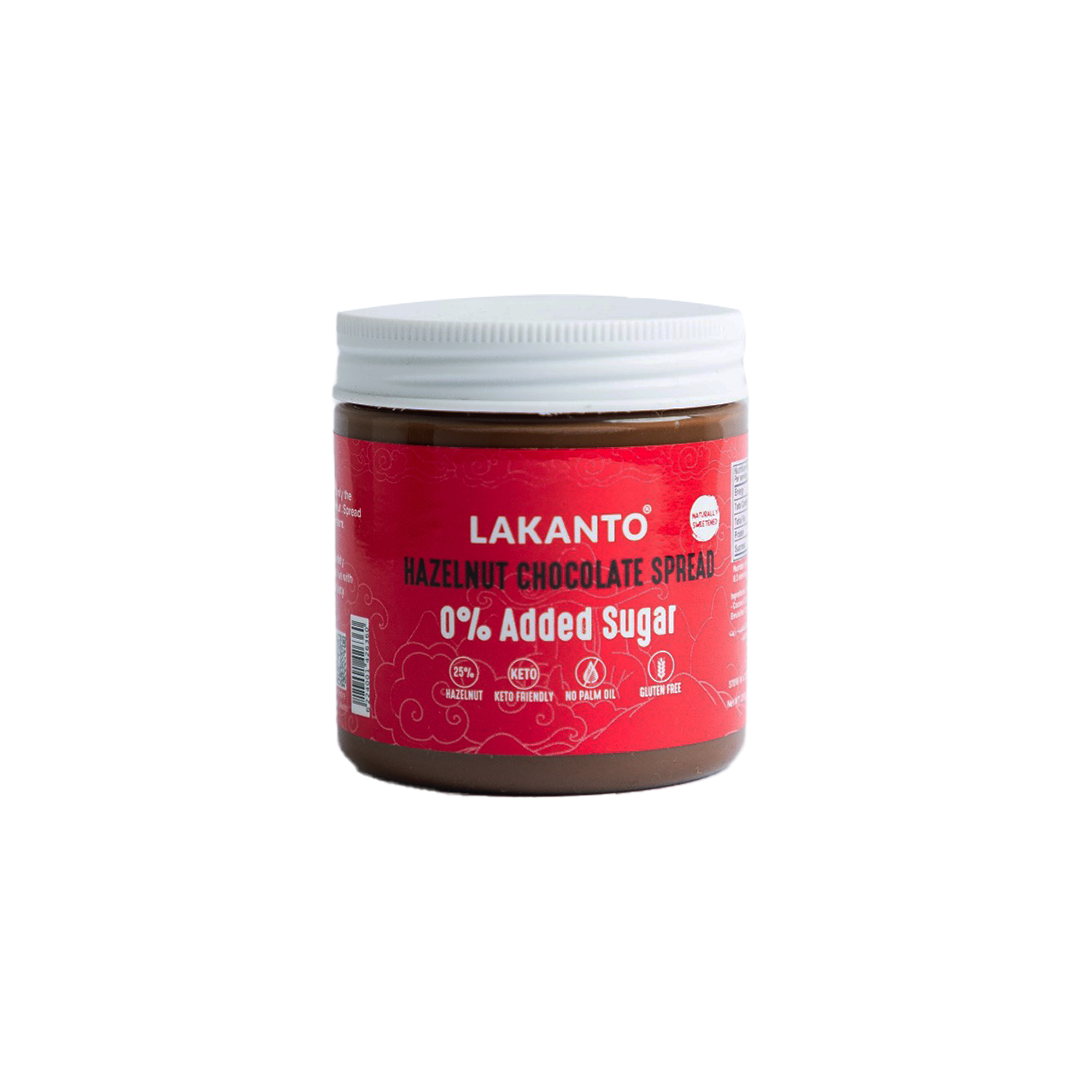 Lakanto Hazelnut Chocolate Spread Sugar Free 125gm Mighty Foods