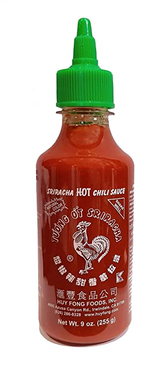 Sriracha chili deals sauce