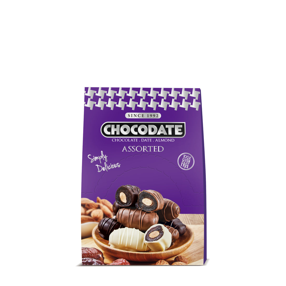 Chocodate Assorted Snacksize Box 33g – Mighty Foods