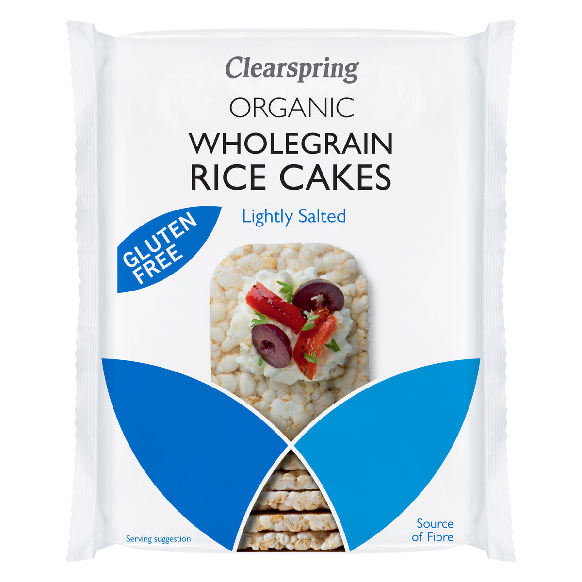 Clearspring Organic Rice Cake Lightly Salted 130g Mighty Foods