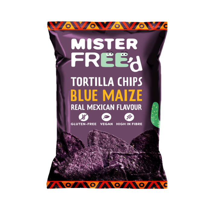 Mister Freed Tortilla With Blue Maize-GF- 135gm