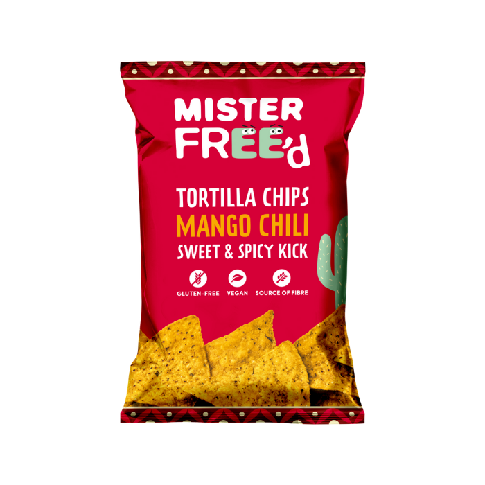 Mister Freed Tortilla With Mango Chili-GF-135gm