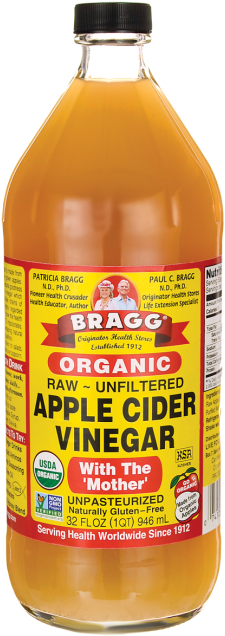 Bragg Apple Cider Vinegar Organic 946ml – Mighty Foods