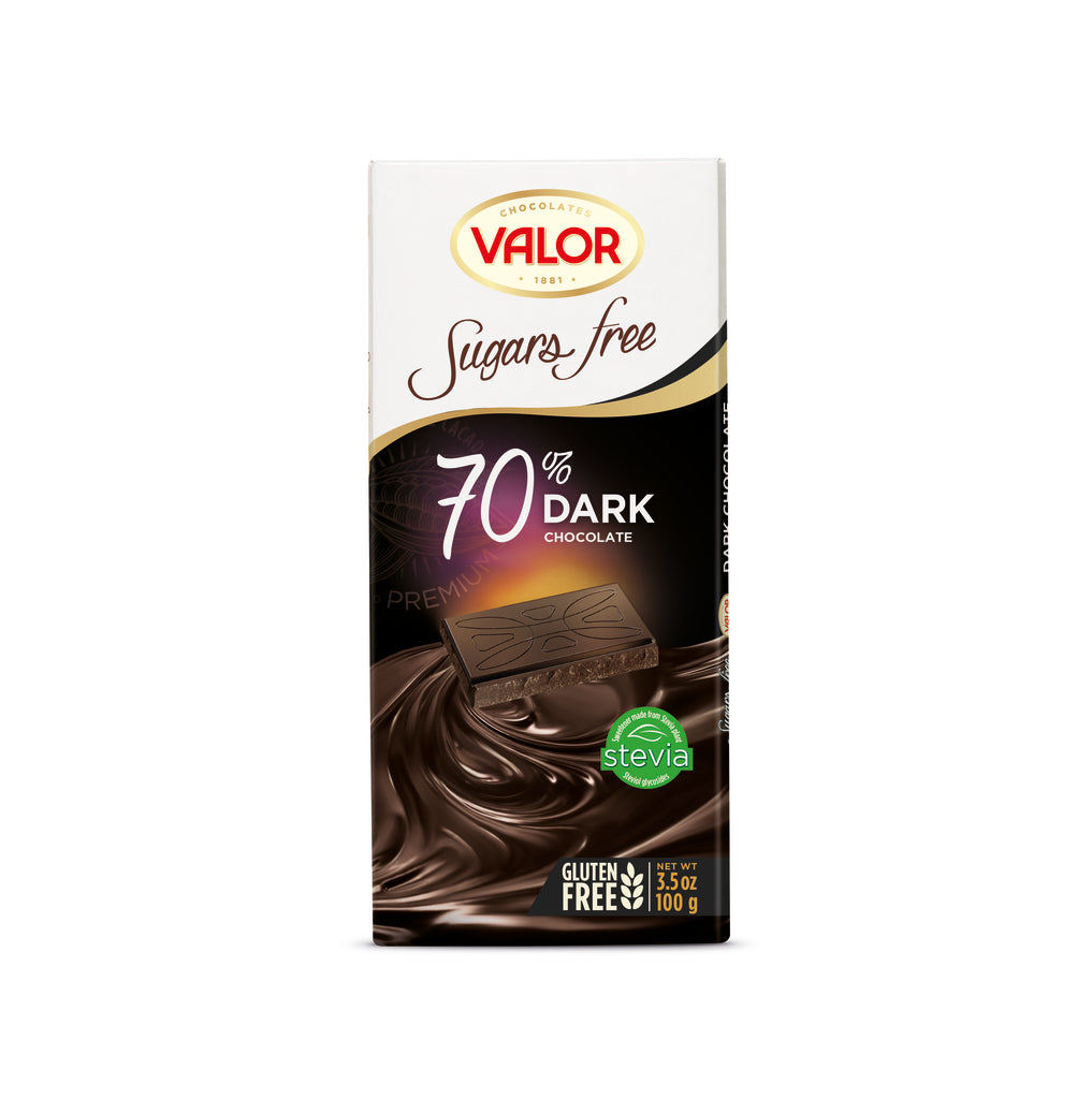 Chocolate Valor Chocolatissimo 70% 180g