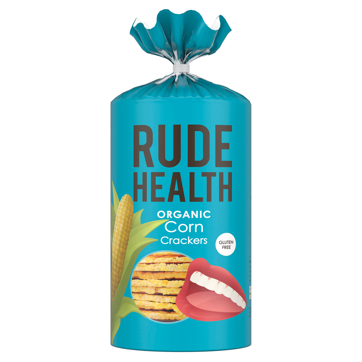 Rude Health Organic Corn Crackers 130g Mighty Foods