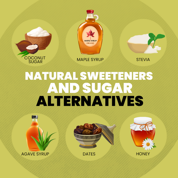 Healthy Sugar Alternatives