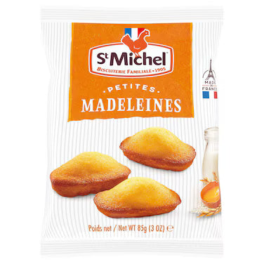St Michel Mini Madeleines French Sponge Cakes|85g