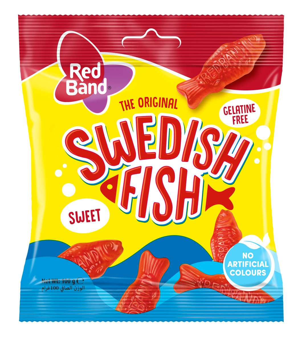 Red Band  Swedish Fish 100g