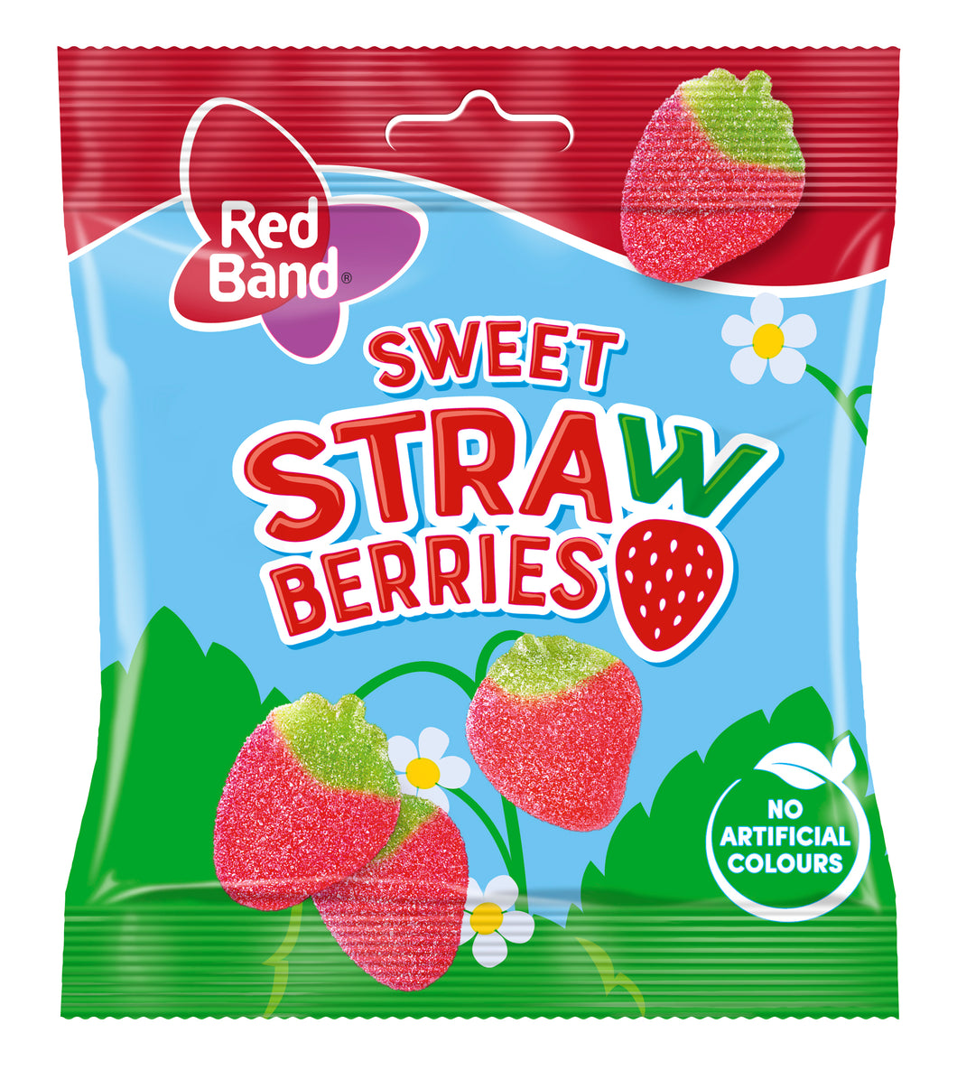 Red Band Sweet Strawberries 100g
