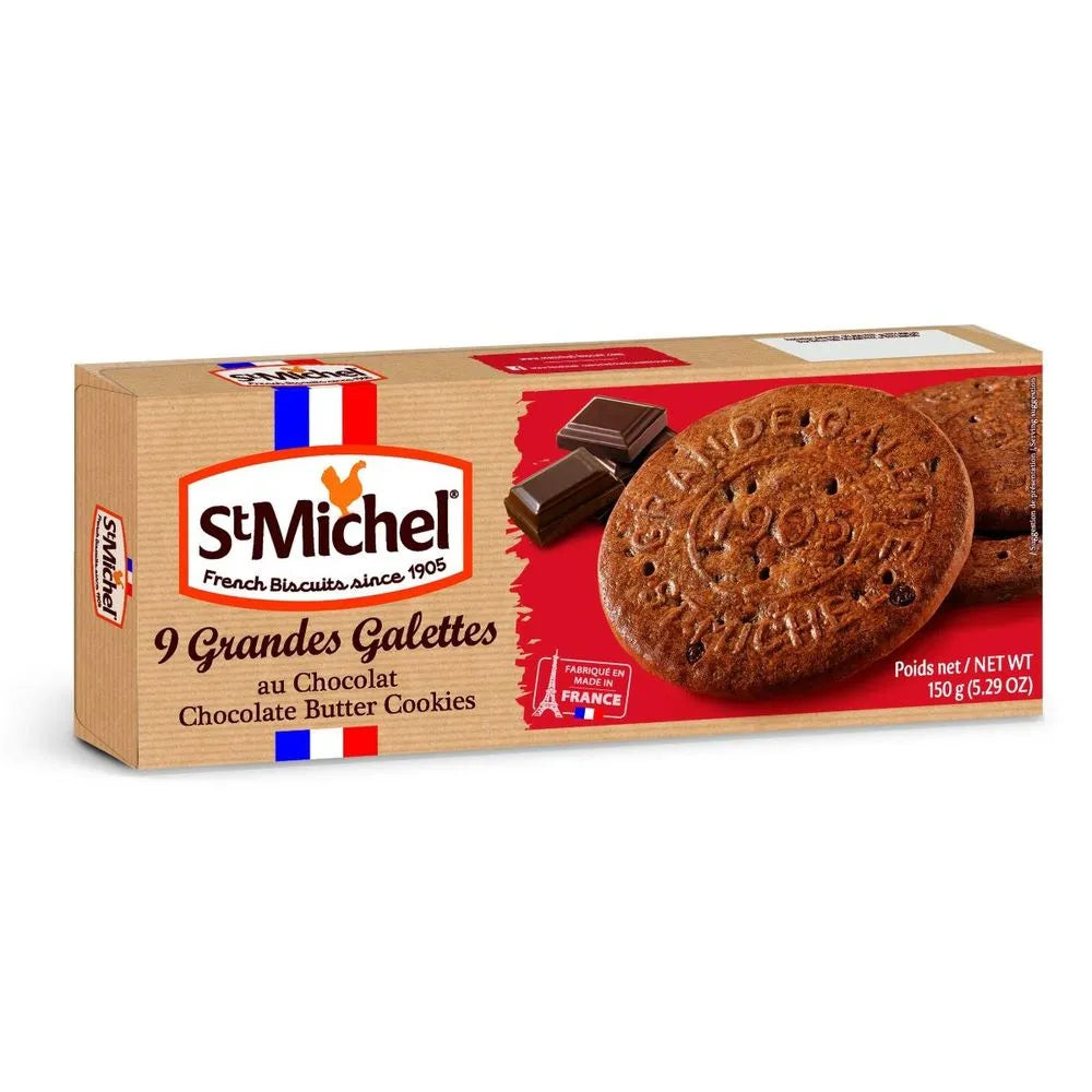 St Michel La Grandes Galettes Chocolate|150G