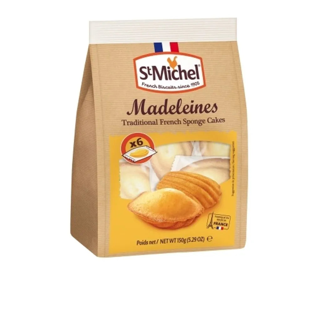 St Michel Madeleines Sponge Cakes |150g