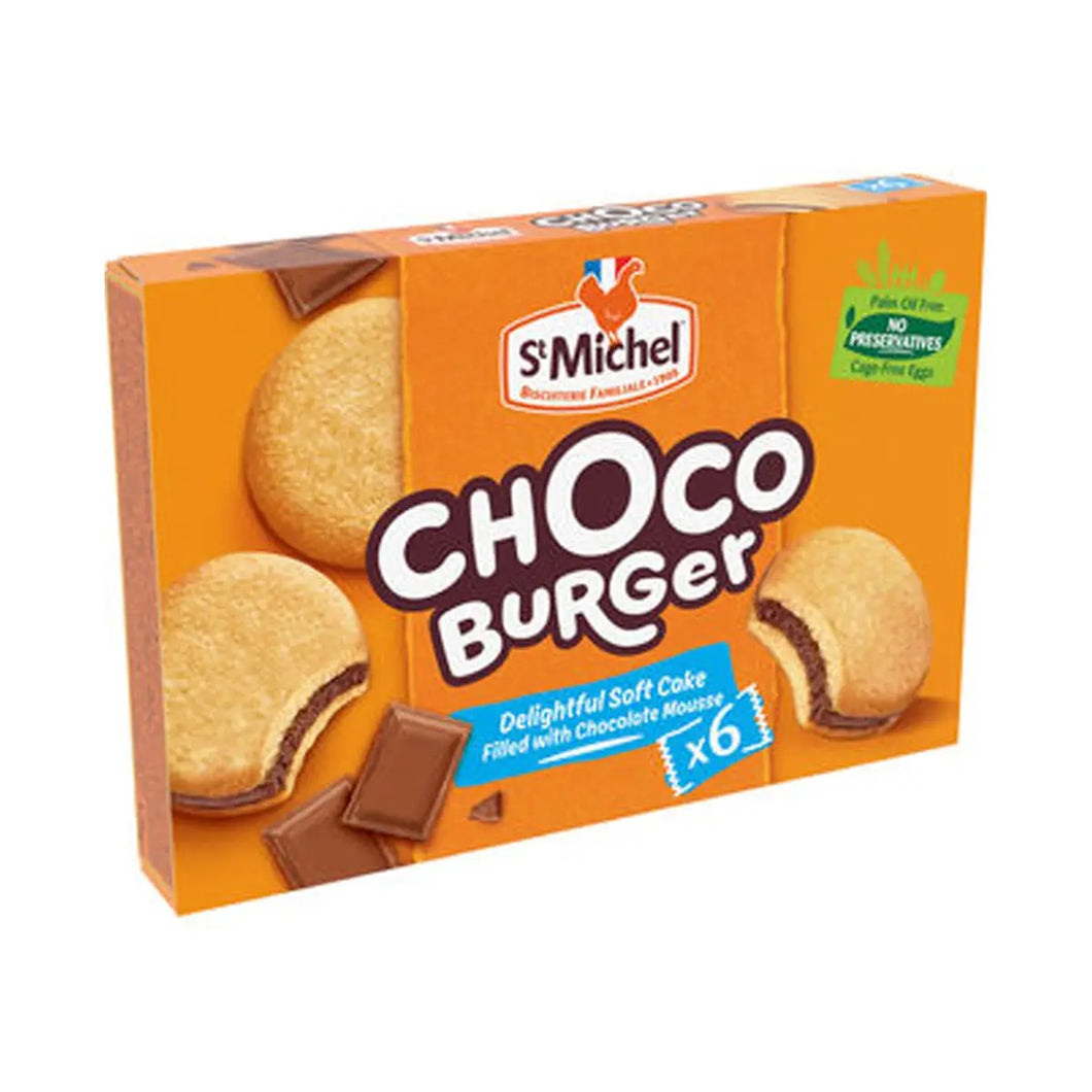 St Michel Choco Muffin