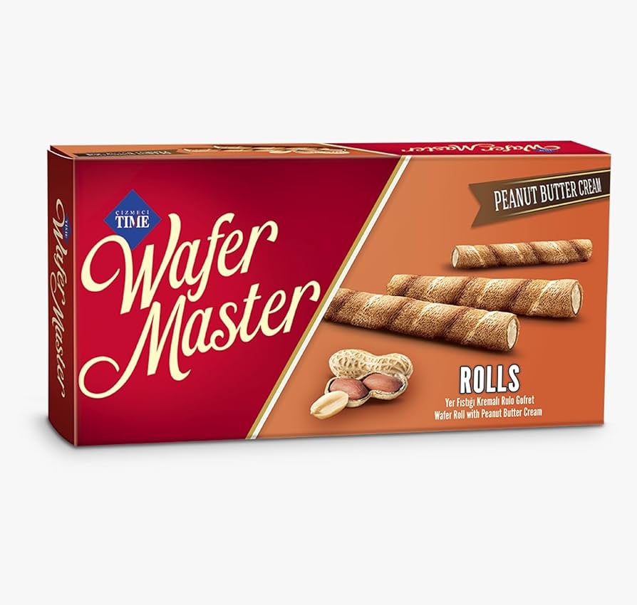 Time WAFER MASTER 65g With Peanut Butter Cream