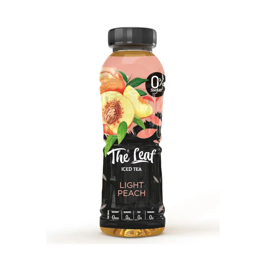 The Leaf Iced Tea light Peach Zero Sugar