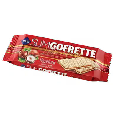 Time Wafer Master SLIM Gofrette With Hazelnut Cream|20g