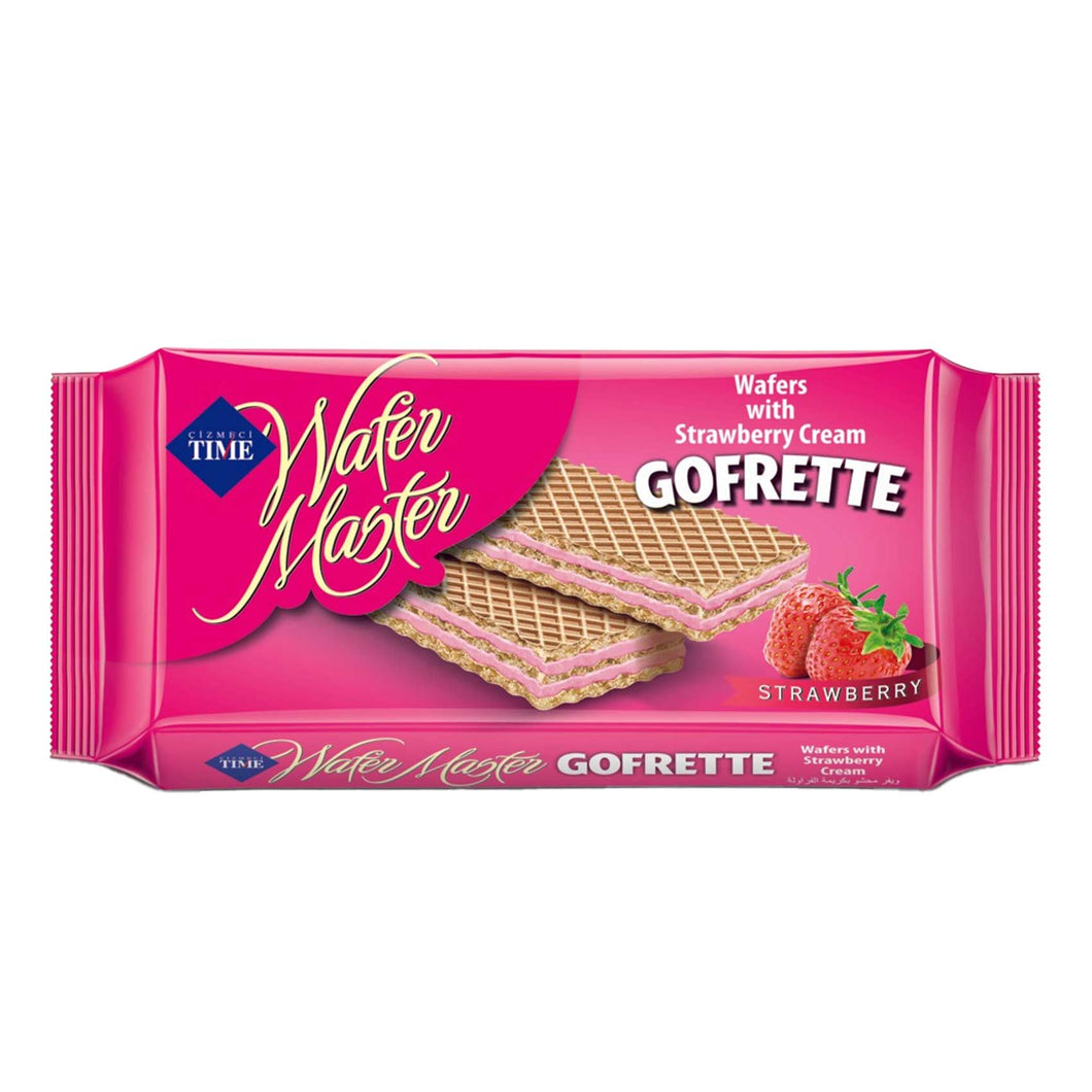 Time Wafer Master Gofrette 35g Strawberry Cream