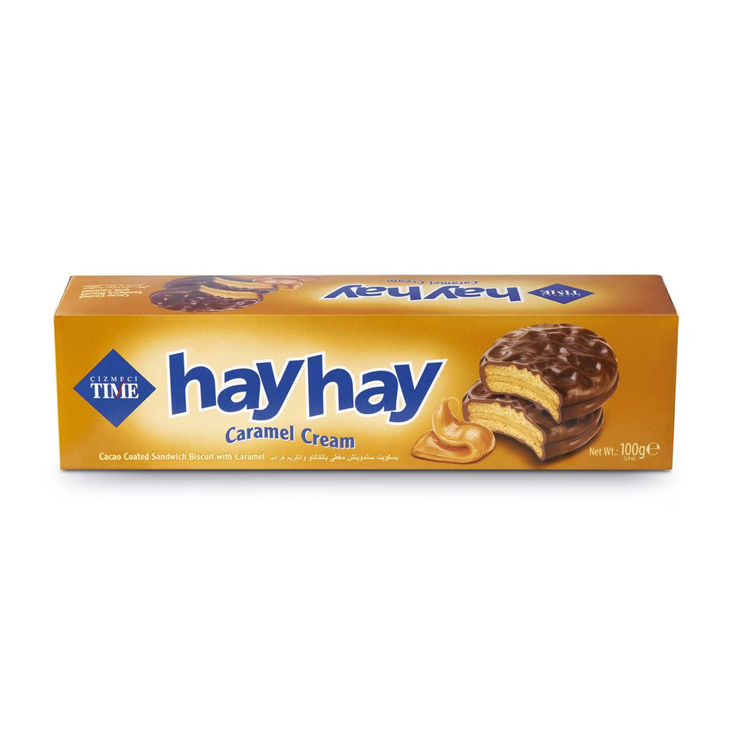 Time Hay Hay Caramel Cream|100G