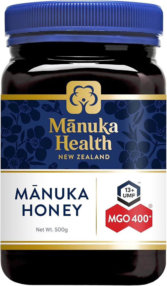 Manuka Health Honey (MGO400+ UMF 13+)500g