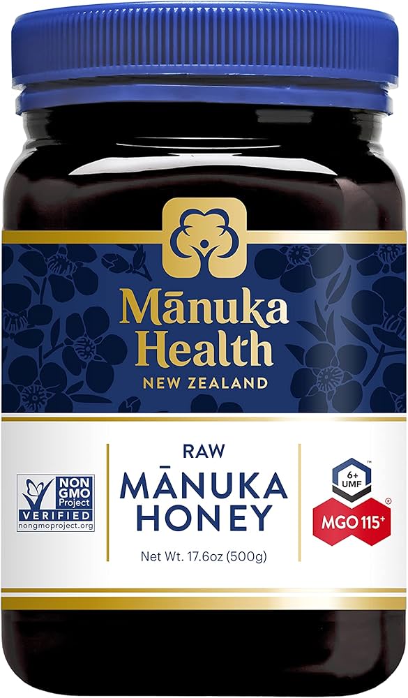 Manuka Health Honey (MGO115+ UMF6+)500g