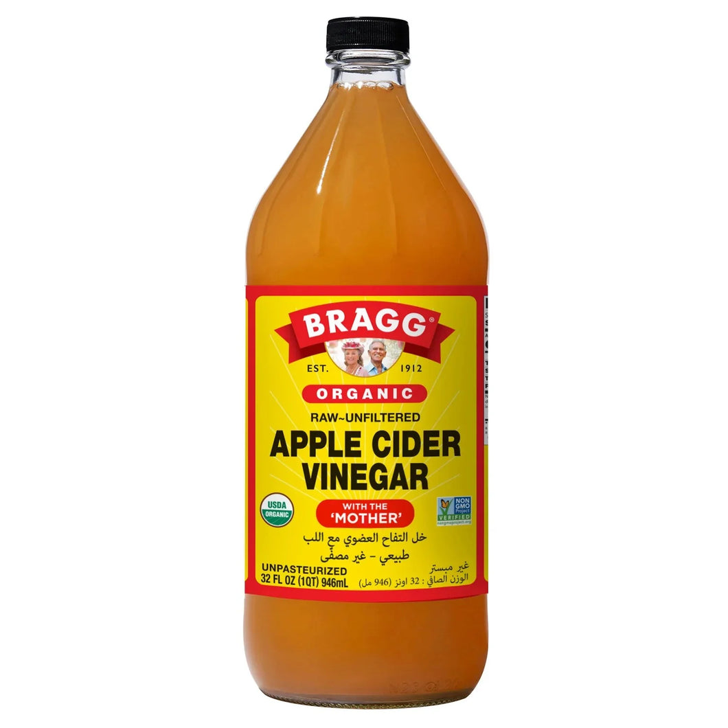 Bragg Organic Raw Apple Cider Vinegar|946ml