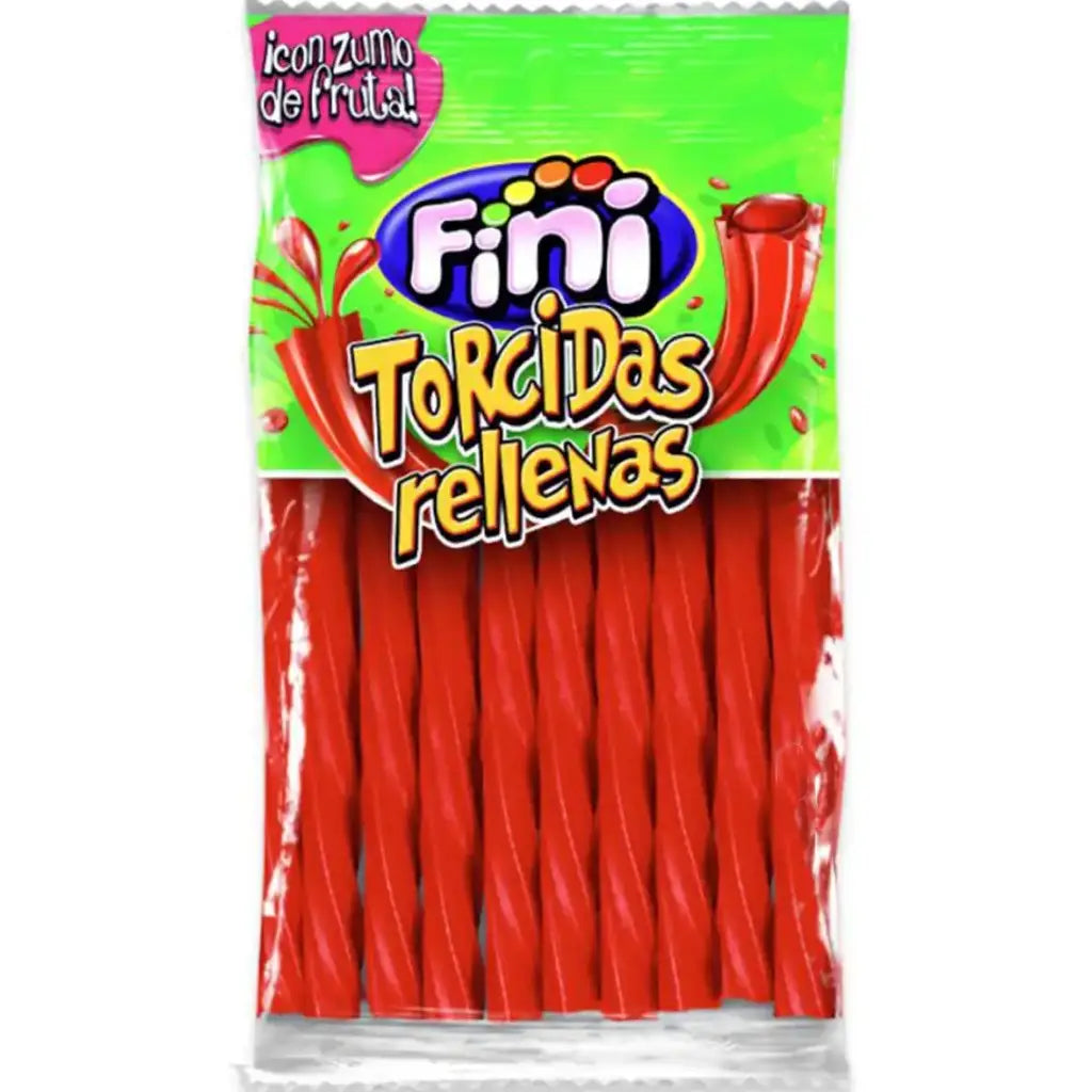Fini Candy Twisted Strawberry 85g – Mighty Foods