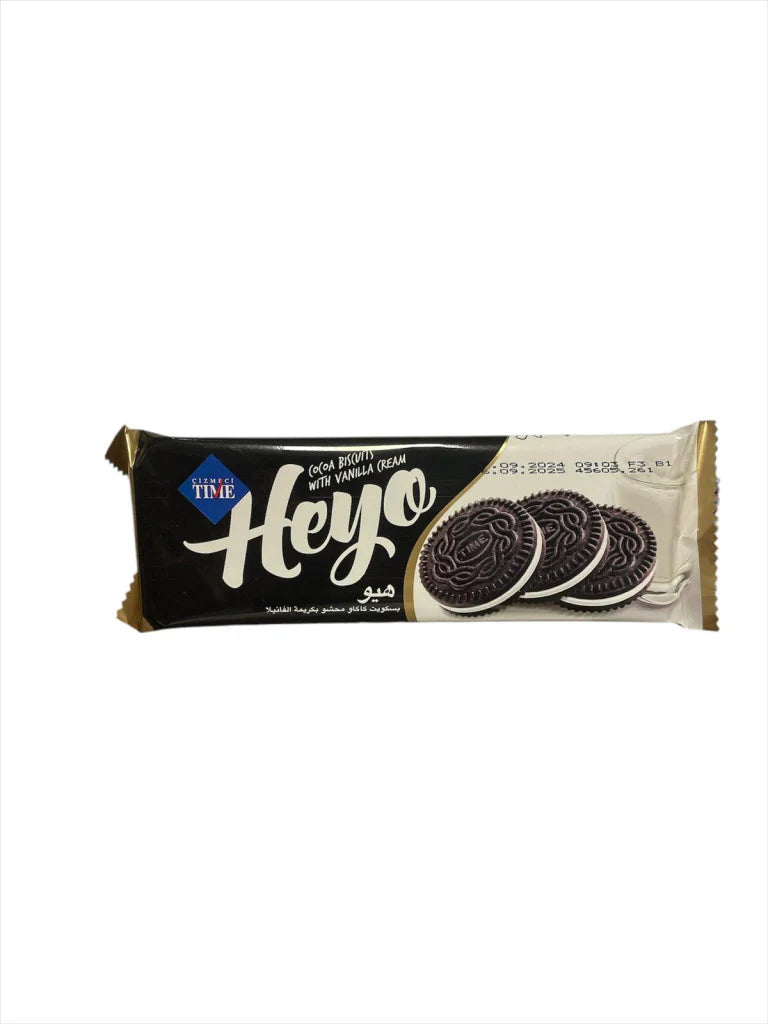 Time Heyo Cacao Biscuit With Vanilla Cream 30g