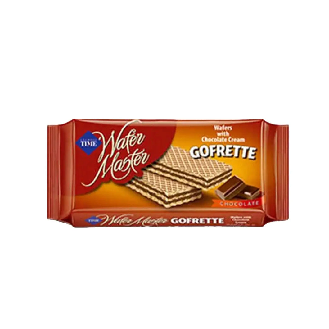 Time Wafer Master GOFRETTE 35g  With Chocolate Cream