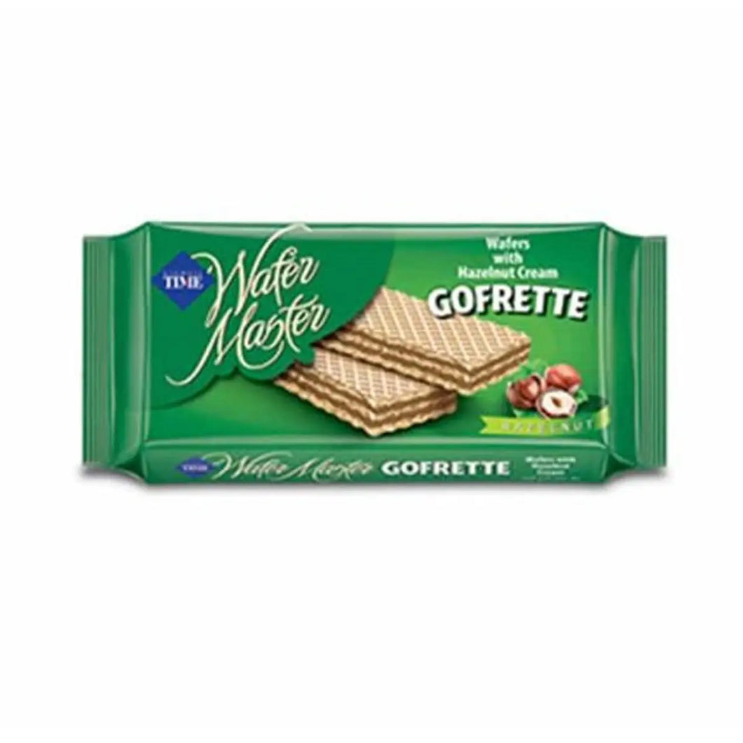 Time Wafer Master Gofret Flowpack Hazelnut|33G
