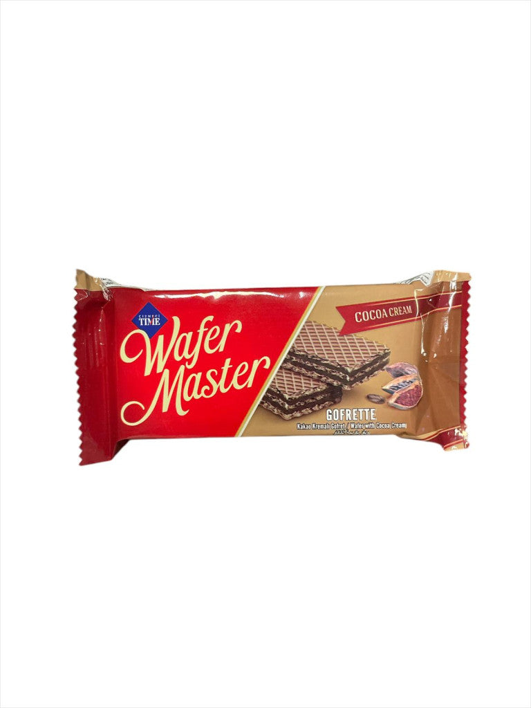 Time Wafer Master Gofrette 35g With Cacao Cream