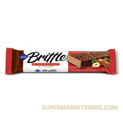 Time Wafer Brittle Milk Chocolate Coated With Hazelnut|30g