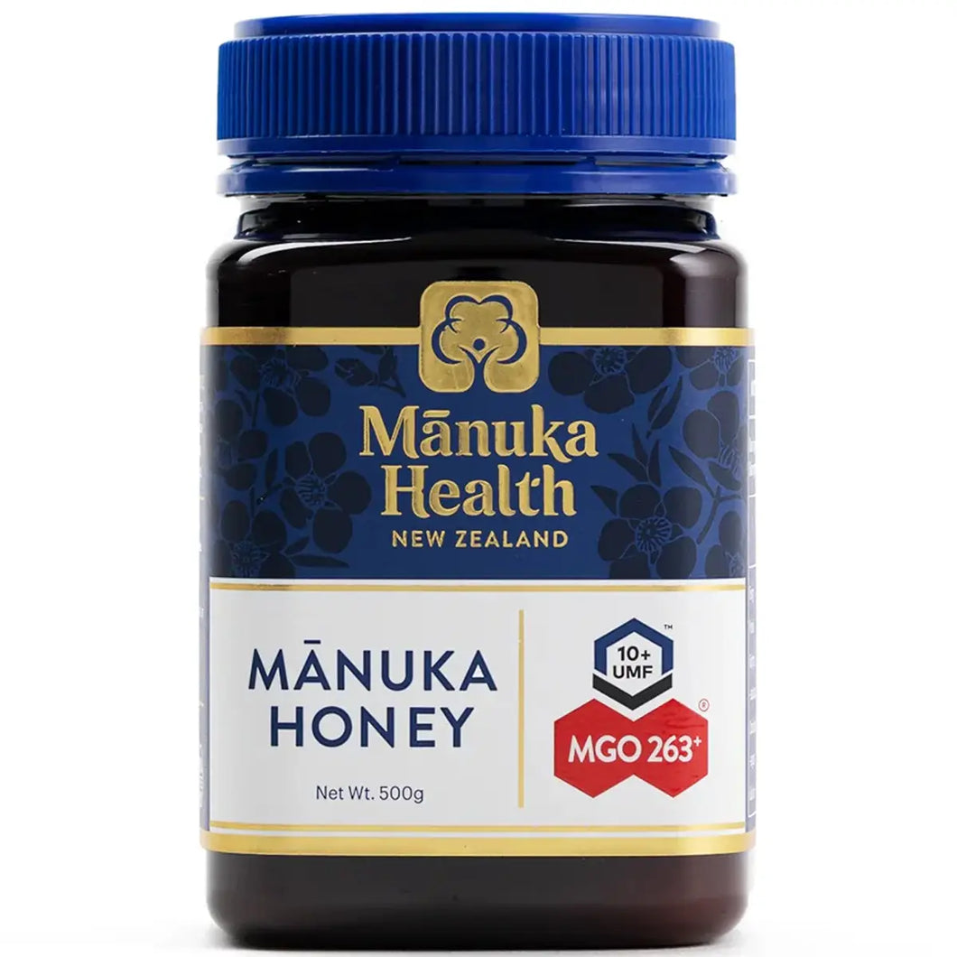 Manuka Health Honey (MGO 263+ UMF 10+) 500g