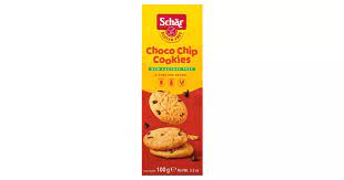 DR Schar Choco Chip Cookie Gluten Free 100g