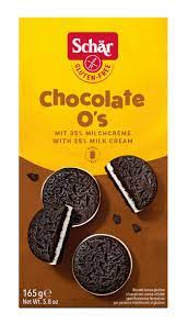 DR Schar Chocolate O's Gluten Free 165g