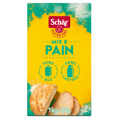 DR Schar Mix B Mix Pain Gluten Free 1020g