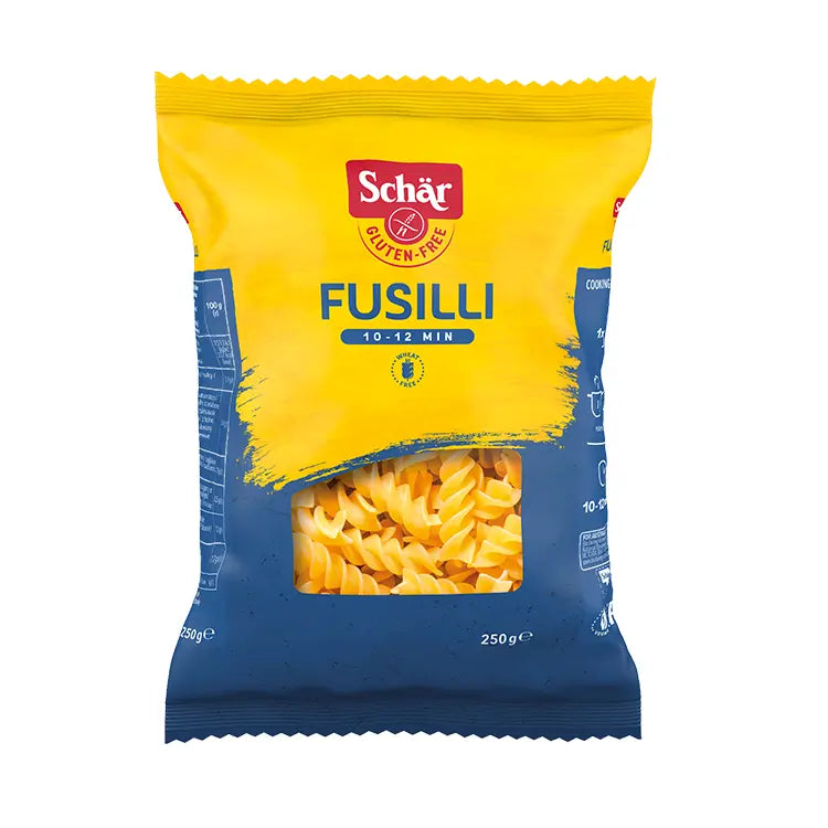 DR Schar Pasta Fusilli Gluten Free 250g