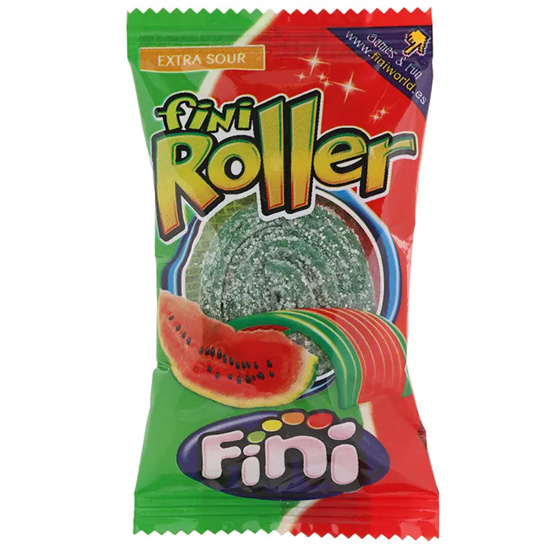 Fini Roll Watermelon Candy 20g – Mighty Foods