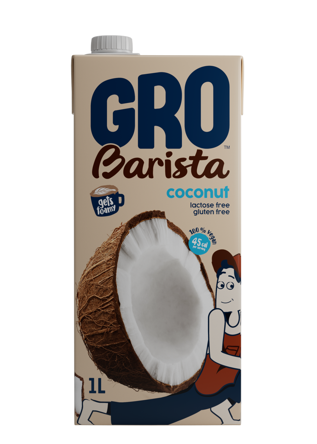 Gro Barista Coconut Milk 1L