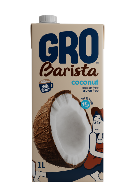 Gro Barista Coconut Milk 1L Mighty Foods