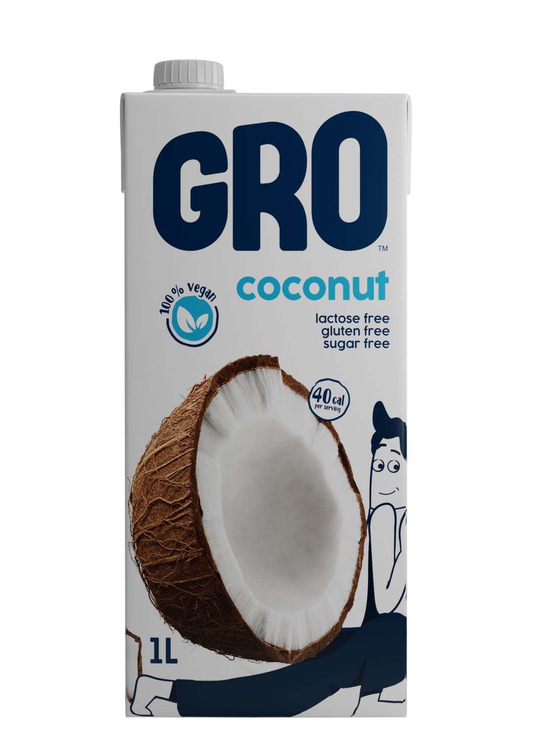 Gro Coconut Milk 1L