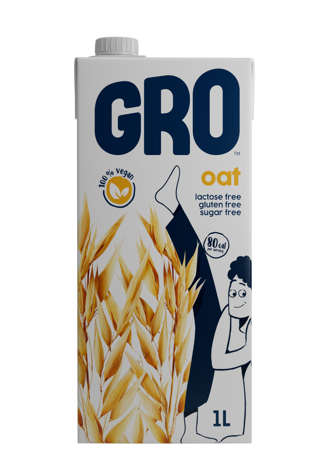 Gro Oat Milk 1L