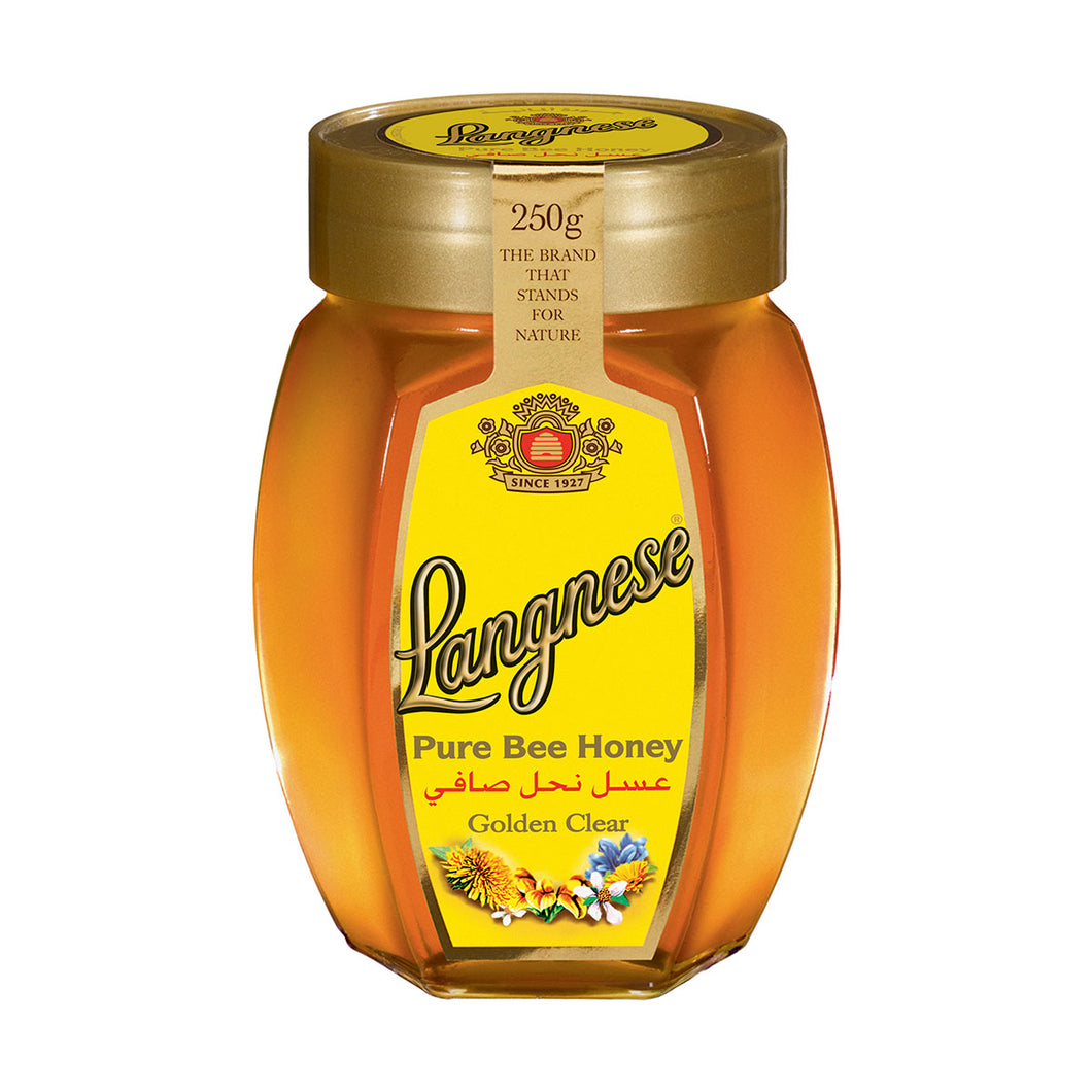 Langnese Pure Bee Honey 250g