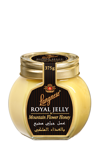 Langnese Royal Jelly in Mountain Flower Honey 379g