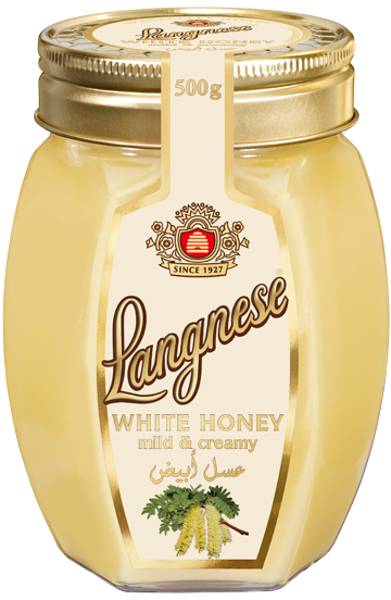 Langnese White Honey Mild & Creamy 500g