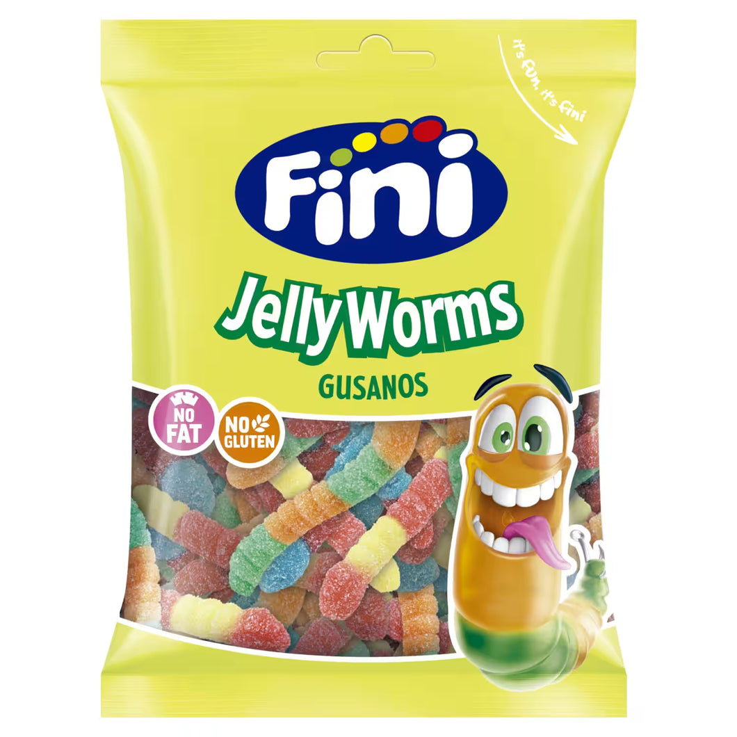 Fini Jelly Worms Gusanos 90g