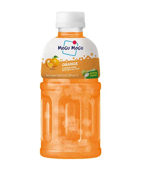 Mogu Mogu Orange Drink