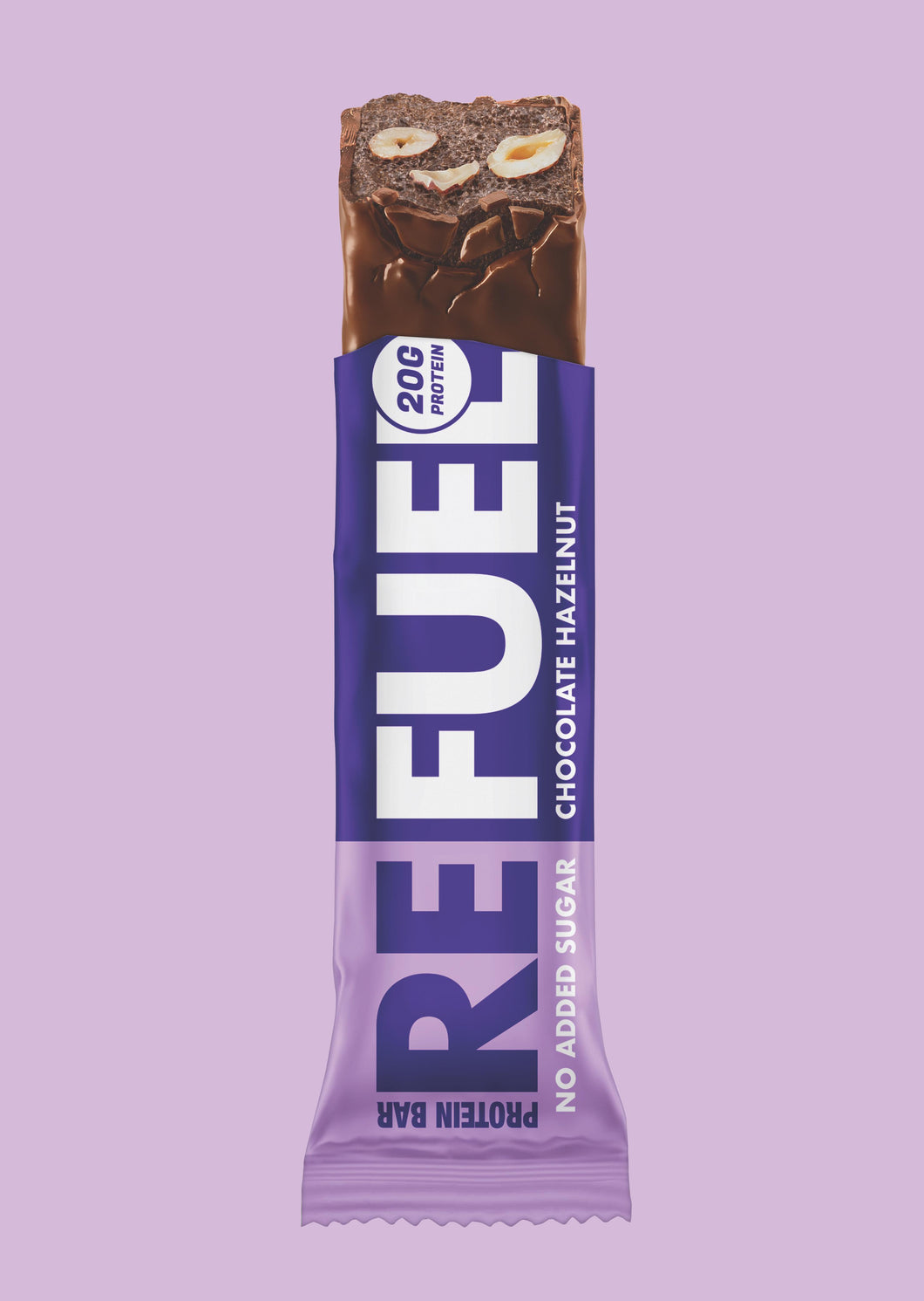 Refuel Chocolate Hazelnut Protein Bar 60 gm
