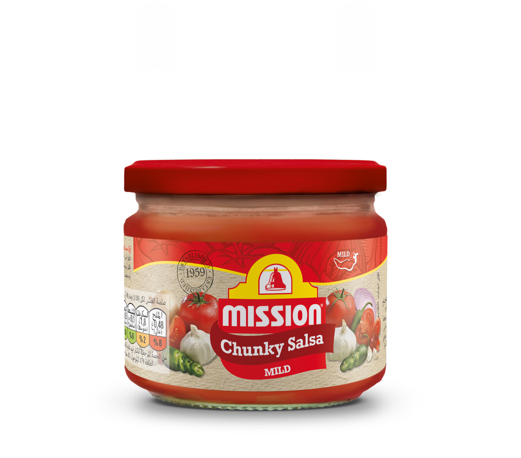 Mission Foods Chunky Salsa Mild 300g