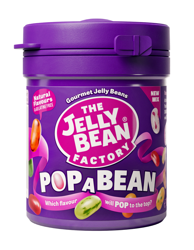 The Jelly Bean Factory Pop A Bean 100g