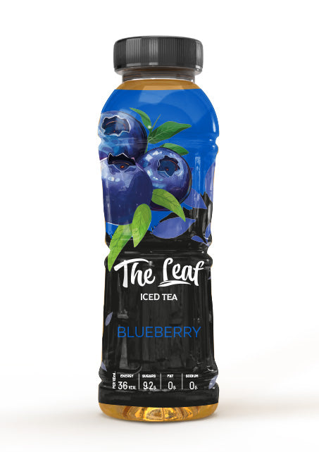 The Leaf Blueberry Ice Tea